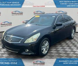 2011 INFINITI G25X BASE