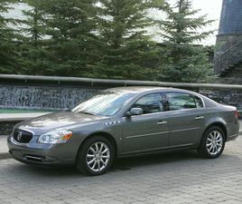 2009 BUICK LUCERNE CX