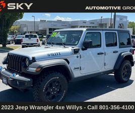2023 JEEP WRANGLER 4XE WILLYS