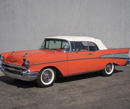 1957 CHEVROLET BEL AIR BASE