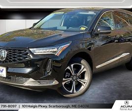 2025 ACURA RDX TECHNOLOGY PACKAGE