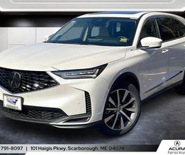 2026 ACURA MDX TECHNOLOGY PACKAGE