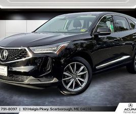 2022 ACURA RDX TECHNOLOGY PACKAGE