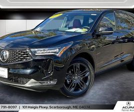 2024 ACURA RDX A-SPEC