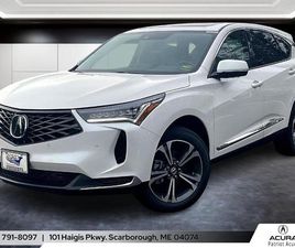 2026 ACURA RDX TECHNOLOGY PACKAGE