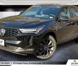 2025 ACURA RDX A-SPEC