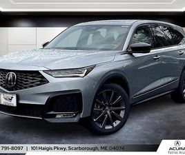 2025 ACURA MDX A-SPEC