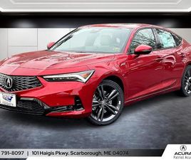 2025 ACURA INTEGRA A-SPEC TECHNOLOGY
