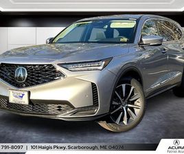 2026 ACURA MDX TECHNOLOGY PACKAGE