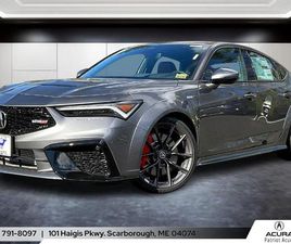 2025 ACURA INTEGRA TYPE S