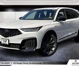 2025 ACURA MDX A-SPEC