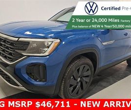 VOLKSWAGEN ATLAS CROSS SPORT 2025 VOLKSWAGEN ATLAS CROSS SPORT 2.0T SE W/TECHNOLOGY