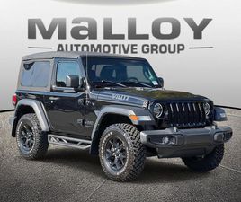 2021 JEEP WRANGLER WILLYS
