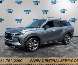 2022 INFINITI QX60 LUXE