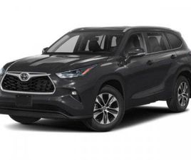 TOYOTA HIGHLANDER 2023 TOYOTA HIGHLANDER XLE
