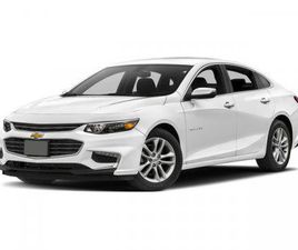 CHEVROLET MALIBU 2018 CHEVROLET MALIBU LT
