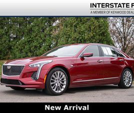 2019 CADILLAC CT6 3.6L LUXURY
