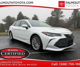 TOYOTA AVALON 2022 TOYOTA AVALON LIMITED