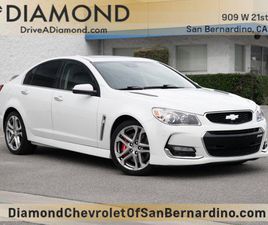 CHEVROLET SS 2017 CHEVROLET SS BASE