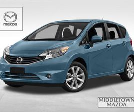 2014 NISSAN VERSA NOTE SV