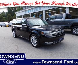2019 FORD FLEX LIMITED