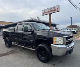 CHEVROLET SILVERADO 2500 EXTENDED CAB 2009 CHEVROLET SILVERADO 2500 LT EXTENDED CAB