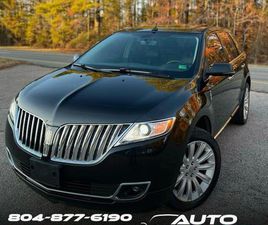 2012 LINCOLN MKX BASE