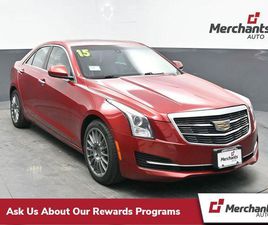 CADILLAC ATS 2015 CADILLAC ATS 2.0L TURBO LUXURY
