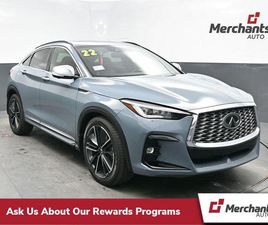 2022 INFINITI QX55 SENSORY