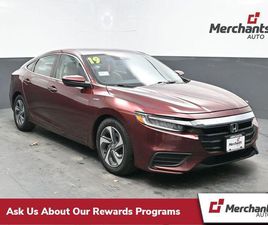 HONDA INSIGHT 2019 HONDA INSIGHT LX
