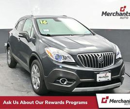 BUICK ENCORE 2016 BUICK ENCORE LEATHER