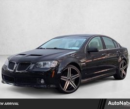 PONTIAC G8 2009 PONTIAC G8 GT