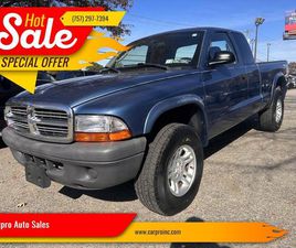 DODGE DAKOTA 2004 DODGE DAKOTA BASE