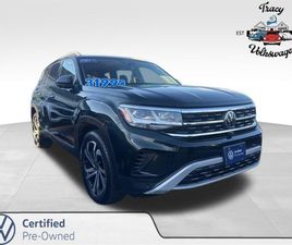 2021 VOLKSWAGEN ATLAS 2.0T SEL