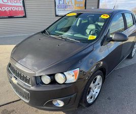 CHEVROLET SONIC 2014 CHEVROLET SONIC LTZ