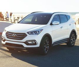 HYUNDAI SANTA FE SPORT 2017 HYUNDAI SANTA FE SPORT 2.4L