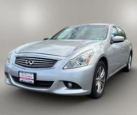 2011 INFINITI G25X BASE