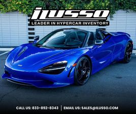 MC LAREN 750S SPIDER 2024 MCLAREN 750S SPIDER