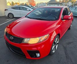 2010 KIA FORTE KOUP SX