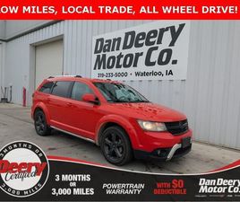 DODGE JOURNEY 2018 DODGE JOURNEY CROSSROAD