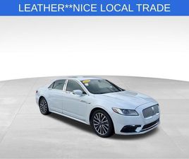 2018 LINCOLN CONTINENTAL SELECT