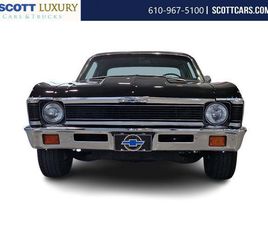 1972 CHEVROLET NOVA BASE