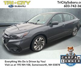 SUBARU LEGACY 2024 SUBARU LEGACY