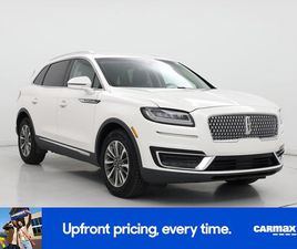 2019 LINCOLN NAUTILUS SELECT