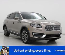 2020 LINCOLN NAUTILUS RESERVE