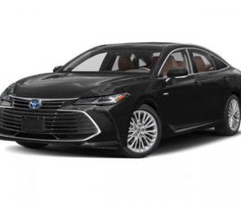 TOYOTA AVALON 2020 TOYOTA AVALON HYBRID LIMITED