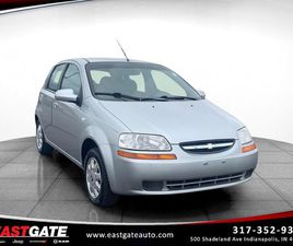 CHEVROLET AVEO 5 2005 CHEVROLET AVEO 5 LS