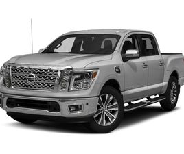 2017 NISSAN TITAN SL