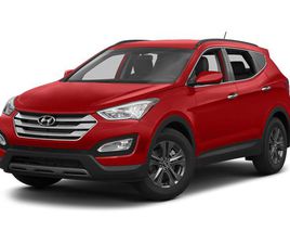 HYUNDAI SANTA FE SPORT 2013 HYUNDAI SANTA FE SPORT