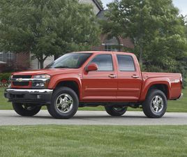 2011 CHEVROLET COLORADO 2LT